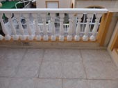 Balcony off Main Bedroom